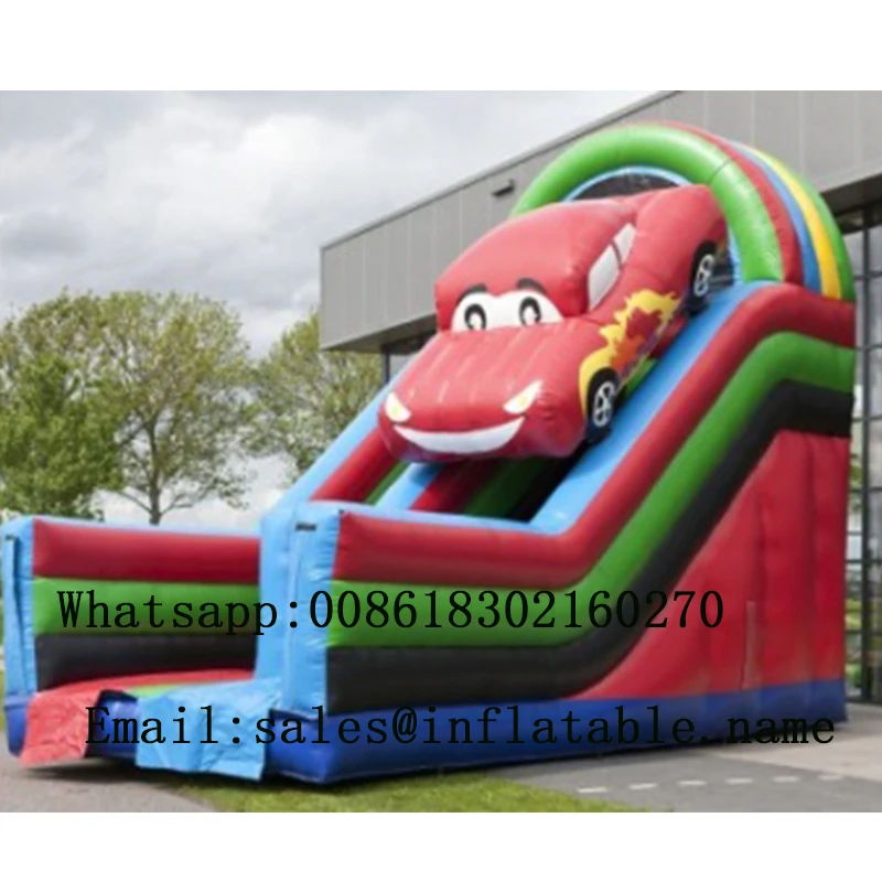 Inflatable Slide inflatable PVC bouncer in Inflatable Slide Commercial Inflatable Slide For Sale
