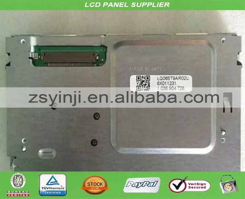 

LQ065T9AR02U 6.5'' 400*234 a-si TFT lcd panel