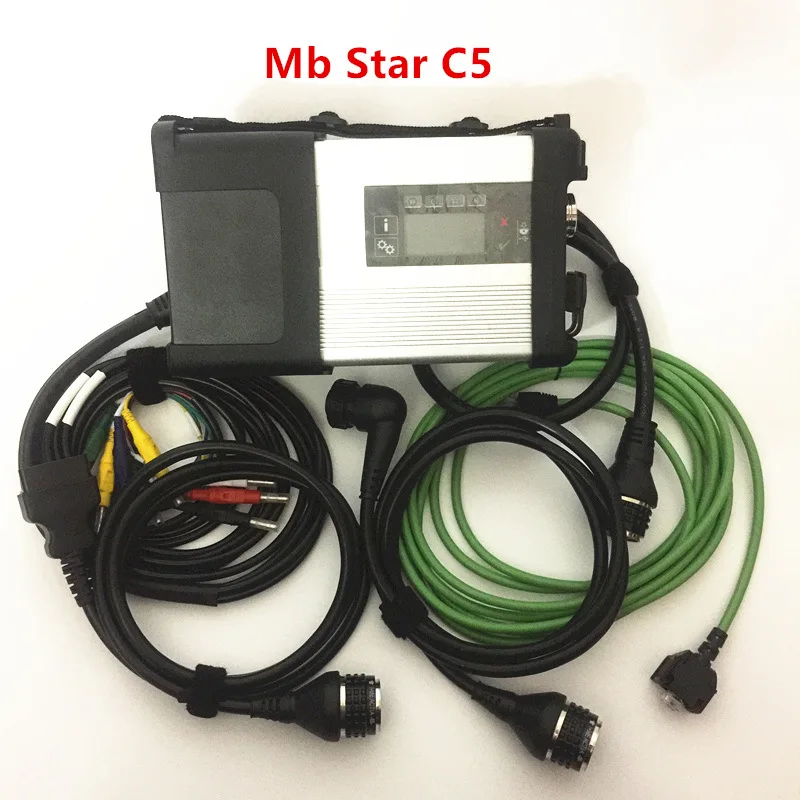 c5 Super MB star C5 sd Подключение с новейшим программным обеспечением V2019.12 hdd или ssd мультиплексор компактный 5 звезд Диагностика для mb автомобилей и грузовиков - Цвет: c5