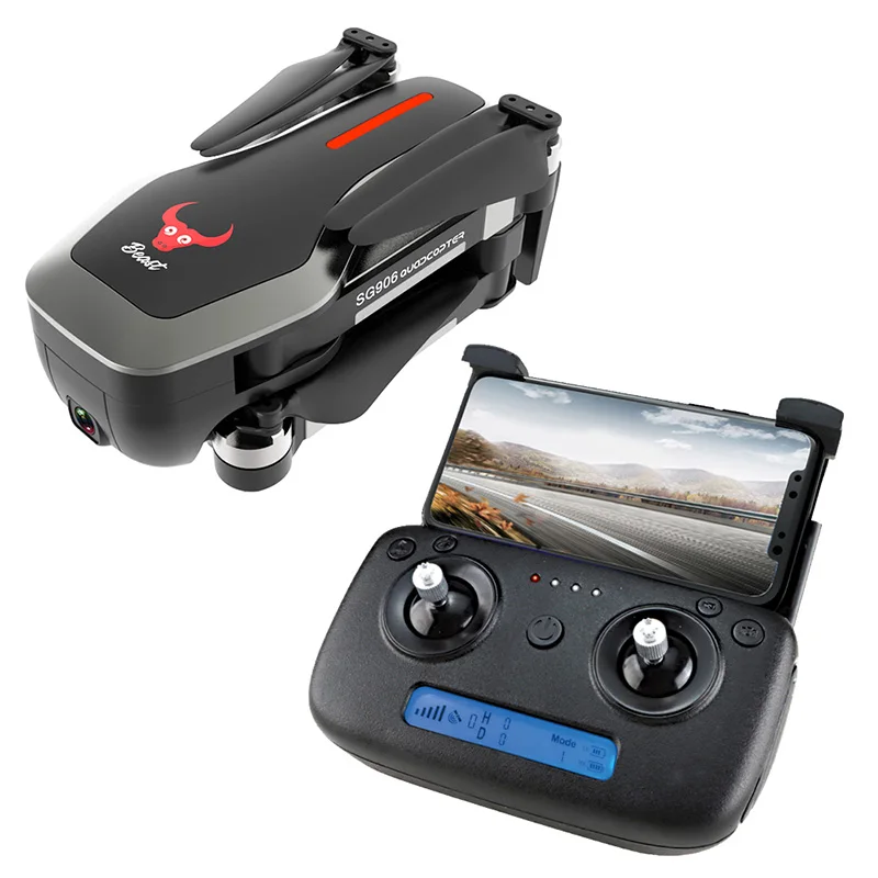  SG906 GPS RC Drone GPS 5G WIFI FPV Mit 4 K/1080 P Ultra Clear Kamera Bürstenlosen Selfie faltbare F
