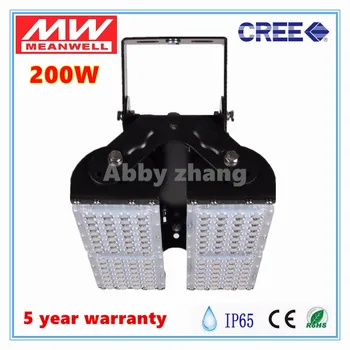 

200W LED Flood Light IP65 Graden LED Tunnel Light AC85-277V industriele Verlichting Lamp Gratis Verzending Free Shipping