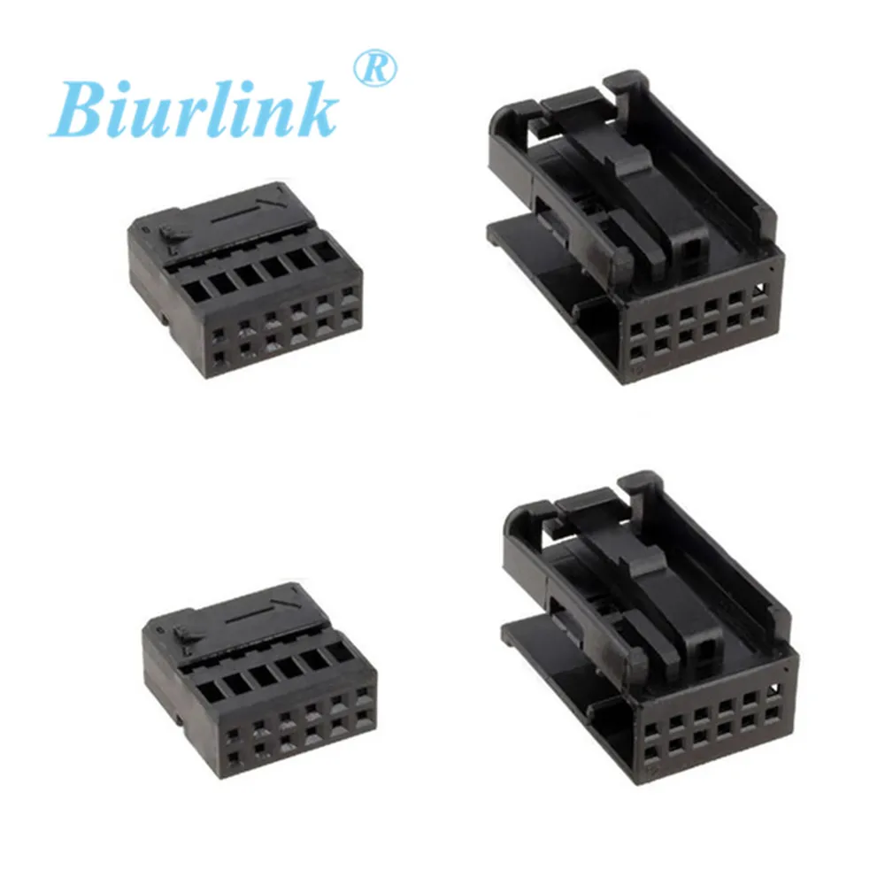 

Biurlink Car Radio CD Changer Terminal Block Socket Connectors Cover for VW BMW Ford Peugeot Opel