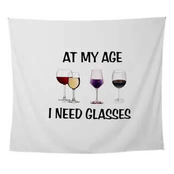 

WINES Wall Tapestry Sandy Beach Picnic Throw Rug Blanket Camping Tent Travel Sleeping Pad