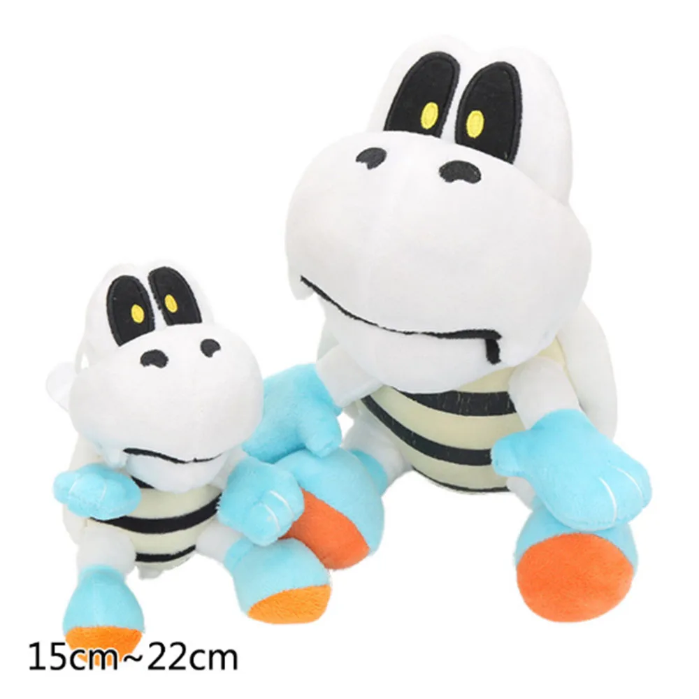 15-22 см Плюшевые игрушки Марио сухой б черепаха плюшевые ТВ кино куклы для детей