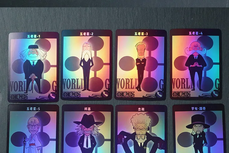 555 шт./компл. ONE PIECE подарок на день рождения хотели заказать игрушки хобби Коллекционные вещи игра Коллекция аниме-открытки