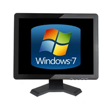 15 pulgadas LCD TFT 1024x768 cámaras HDMI HD Monitor pantalla de Color con BNC/VGA/AV/HDMI/USB salida auriculares construido en altavoz