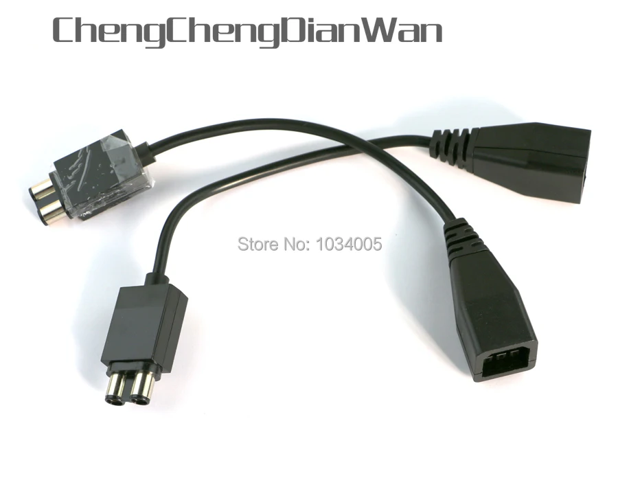 ChengChengDianWan абсолютно новый для Xbox360 xbox 360 в Игровая приставка one AC адаптер питания