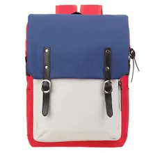 Высочайшее Качество Холст Женщины Рюкзак Повседневная Колледжа Bookbag Женщин Ретро Стильный Ежедневно Путешествия Ноутбук Сумки Рюкзаки