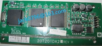 

LCD VFD module 20T201DA2 REV H screen