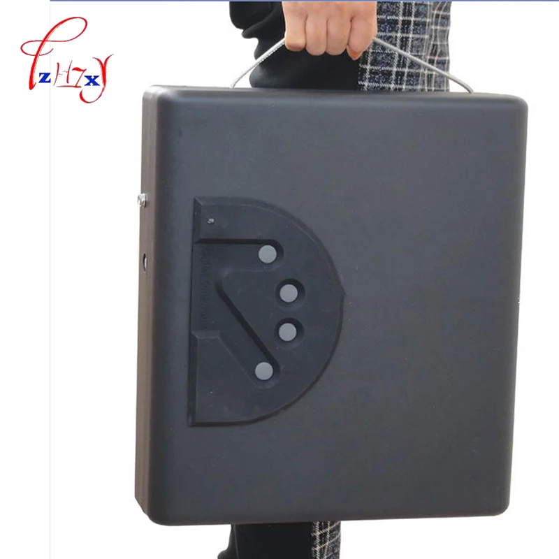 MD550 Fingerprint safe box four panel A4 file box storage box laptop computer mobile phone