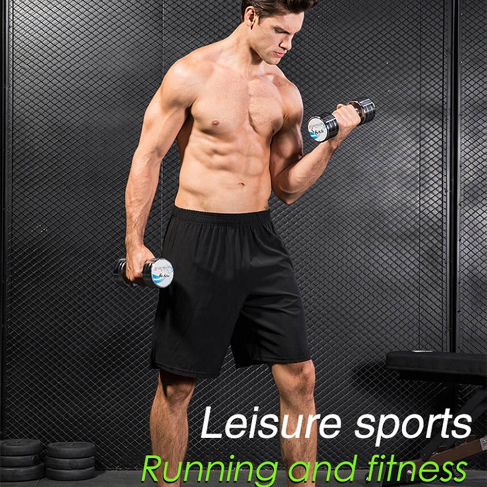 2018 New Runnings Shorts Men Compression Quick Dry Gyms Tights Sportings Shorts With Pocket Plus Size Surfings Shorts Men