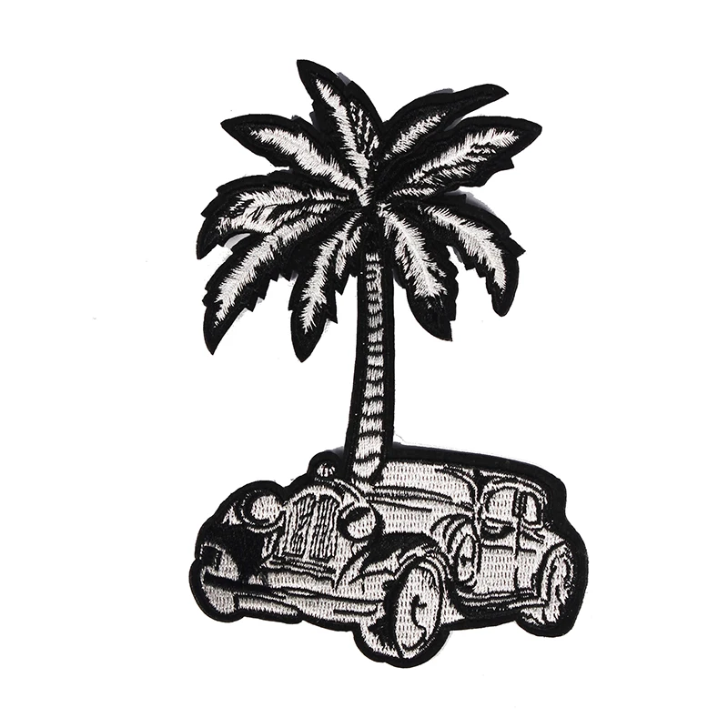 25+ Coconut Tree Embroidery Design