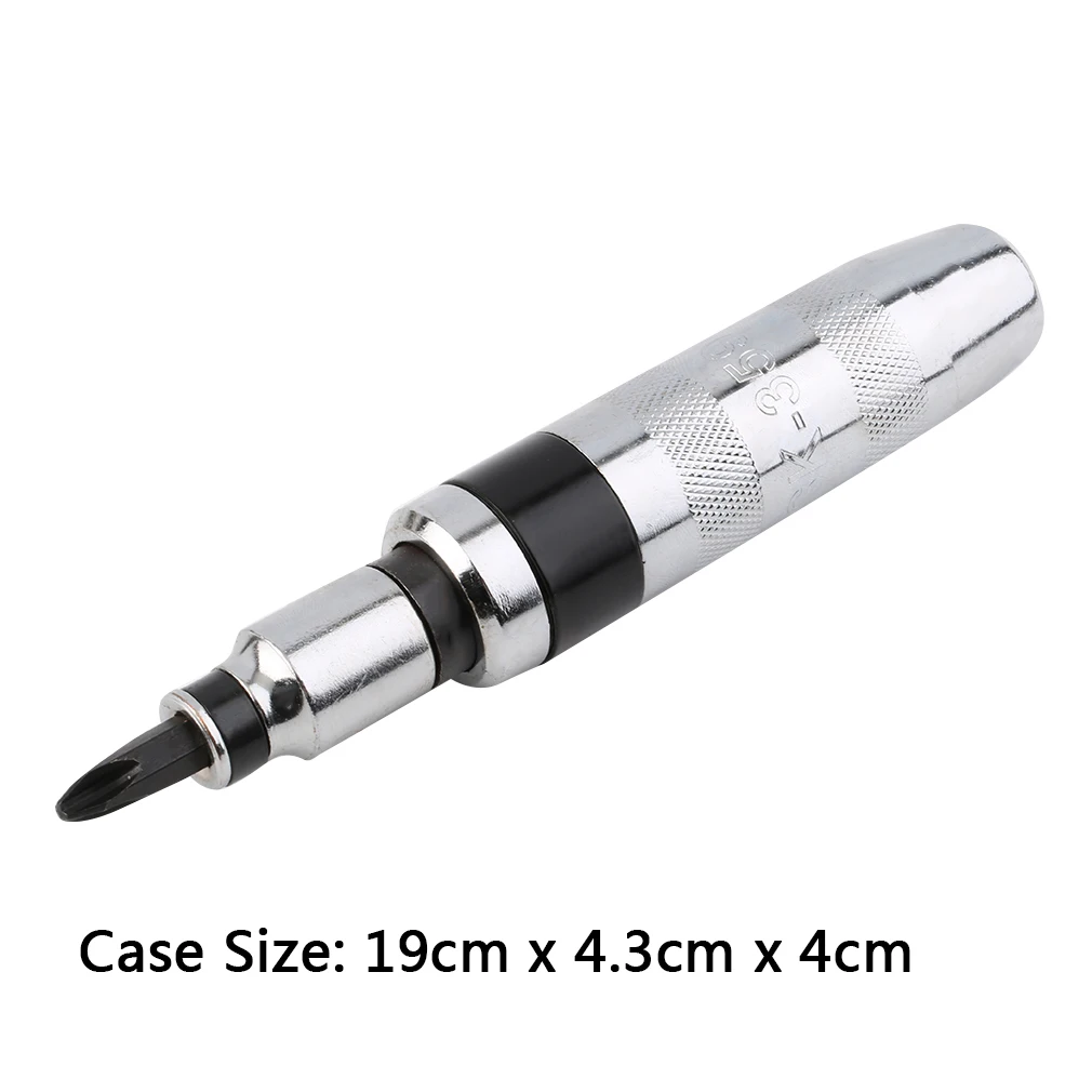 

13pcs Professional Impact Driver Screwdrivers Bits Set & Case Tools NEW HVR88