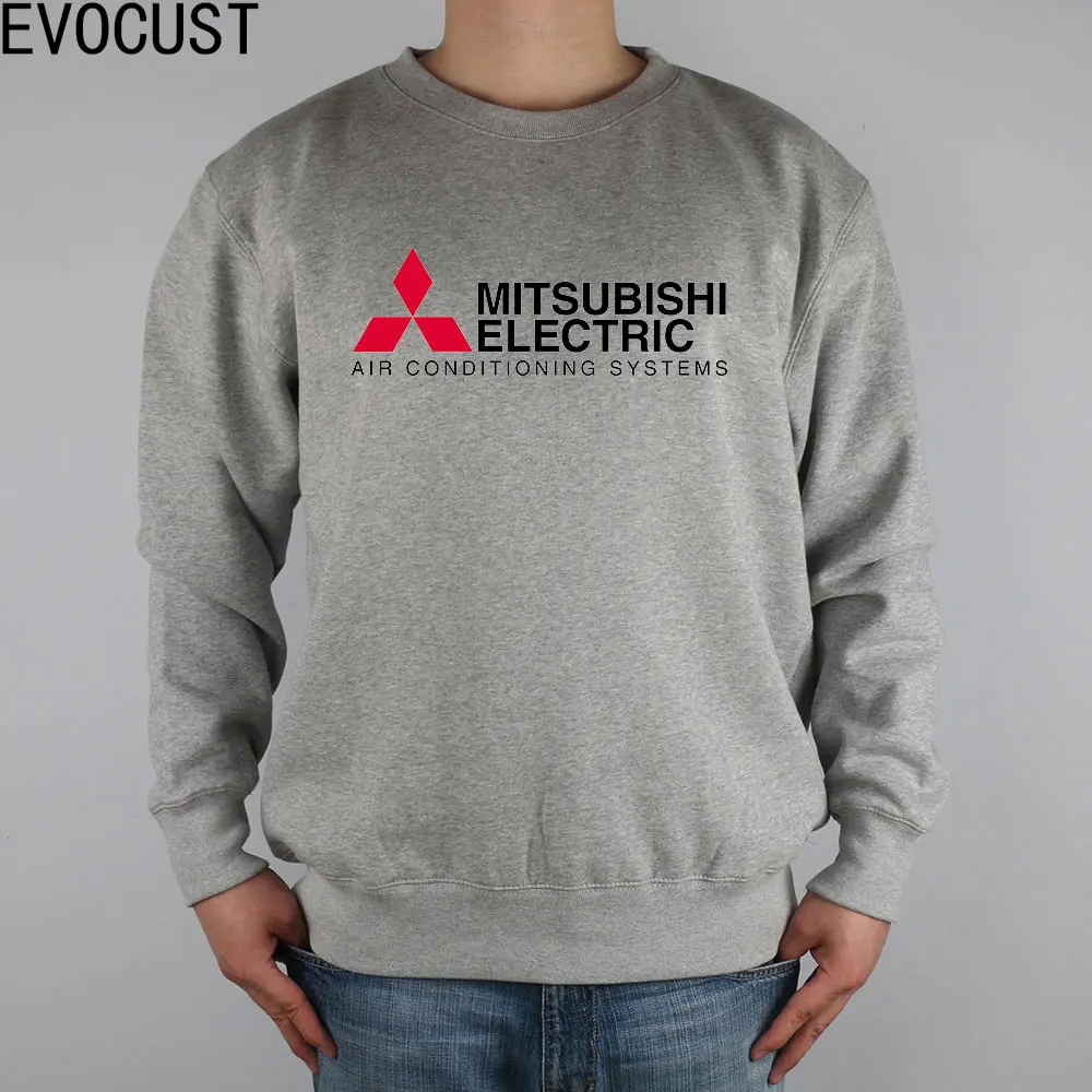Logo Mitsubishi electric air conditioning systems men
