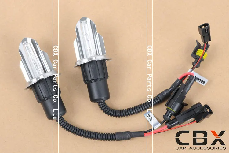 H4 Telescopic HILO hid xenon bulb 2