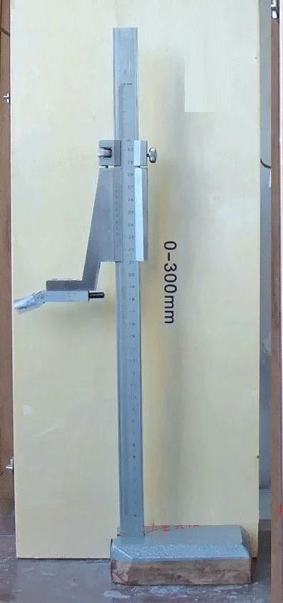 0-500 мм Высота Штангенциркули высота слайд-Калибр маркировка ruller слайд-суппорт