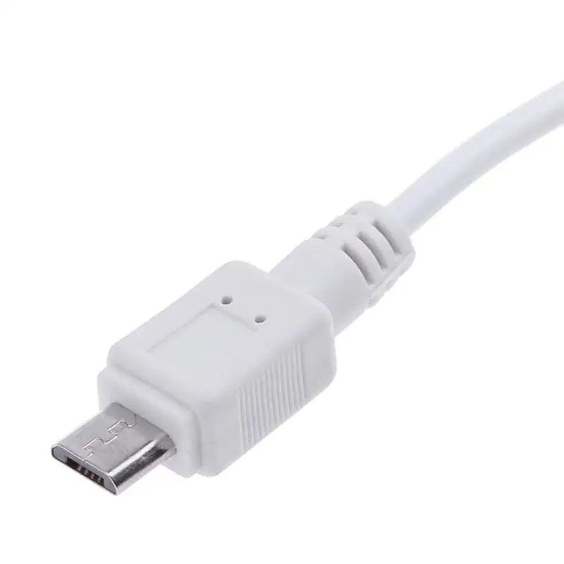 Проводной сетевые карты OTG 3 Порты и разъёмы USB 2,0 концентратор 10/100 MB Micro USB к RJ45 сетевой адаптер сетевой карты для планшетного компьютера