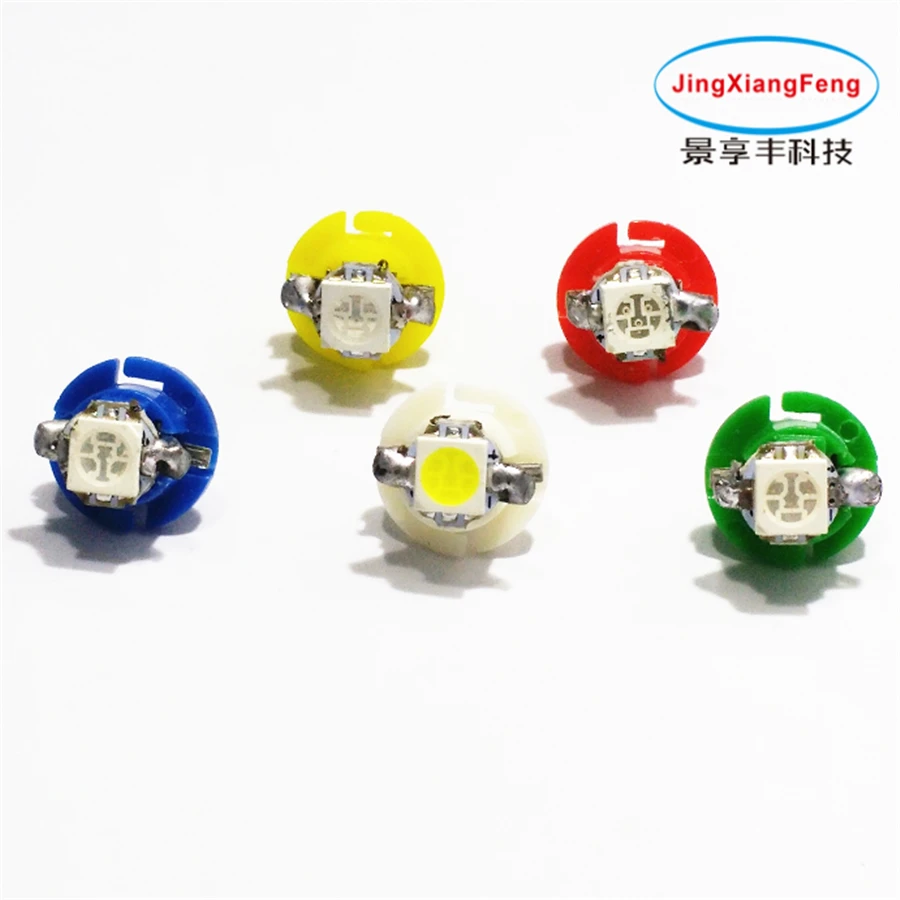 

JingXiangFeng 10XT5 Car B8.4D vehicle Indicator Interior Instrument lamp LED Lights 12V Auto Dashboard lamp