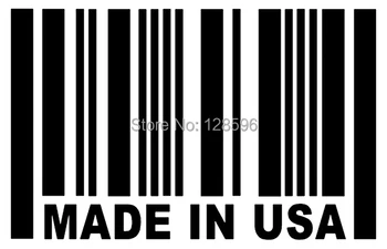 

MADE IN USA Barcode Sticker USDM Vinyl for Car Window Decal