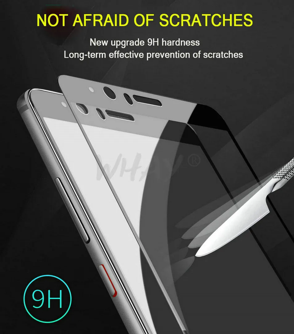 Xiomi 5D Tempered Glass for Xiaomi Mi A1 Glass Full Cover 9H Round Edge  Flim for Xami Xiaomi Mia1 Screen Protector 3D  (7)
