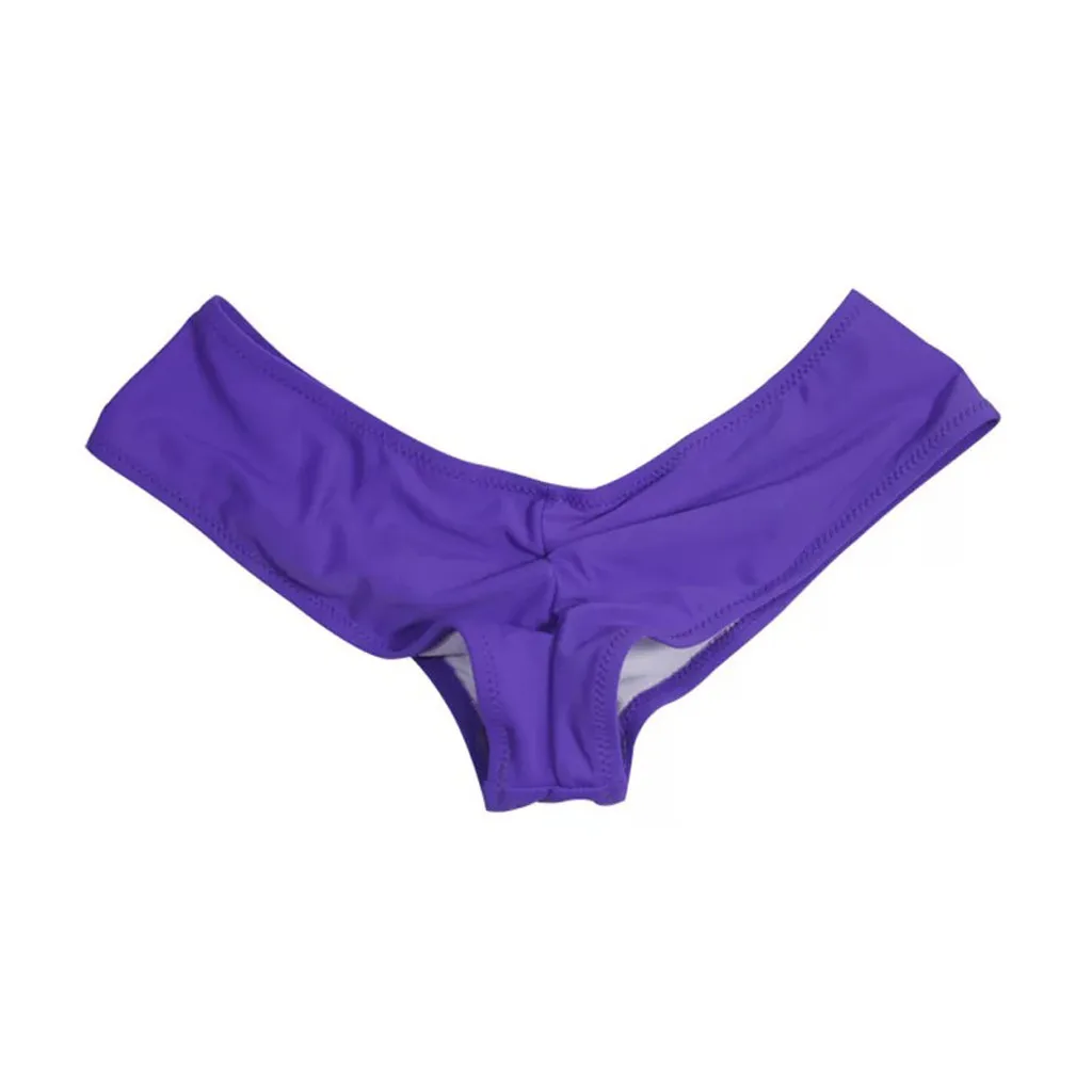 S-6XL Sexy tiny brazilian bikini bottom female swimwear women G-string Briefs micro mini Thong Panties Underwear Plus size Tanga