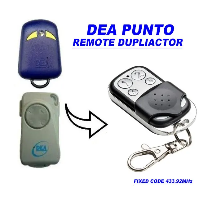 

For DEA punto-2,punto-4 garage door remote high quality
