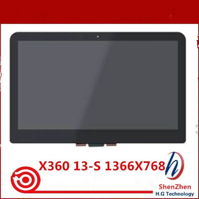 Оригинальный сенсорный ЖК-экран с дигитайзером в сборе для HP Pavilion X360 13-S 13-s120nr