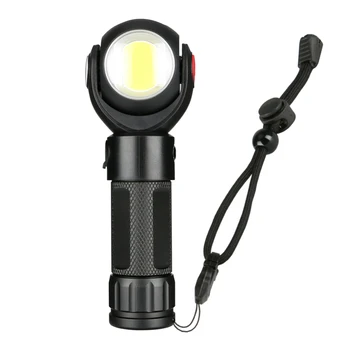 

Car Work Light Rechargeable LED USB Inspection Light Magnetic Flashlight Built-in 2200mAh rechargeable battery Torch