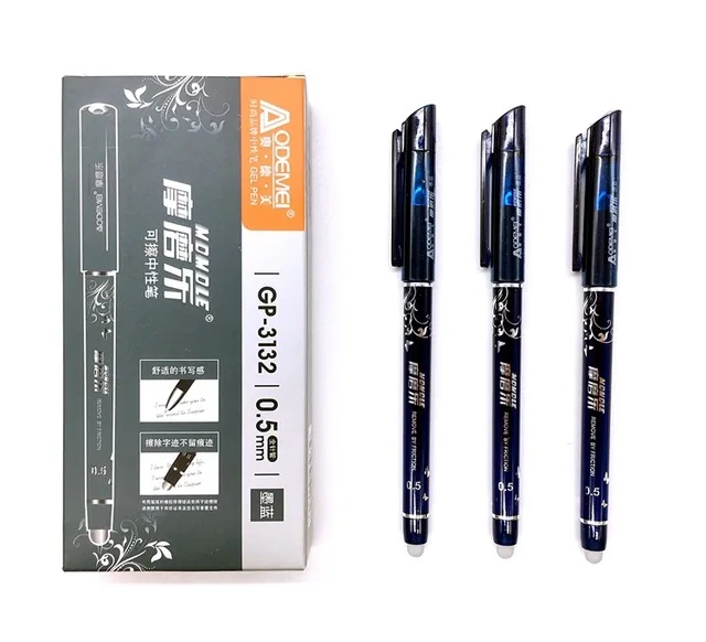 1 шт Kawaii Шариковая ручка милый красочный узор школьные офисные канцелярские принадлежности черные чернила 0,38 мм ручка запасной материал escolar - Цвет: 1 pcs