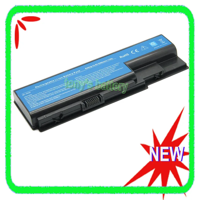 

14.8V 8 Cell Battery For Acer Aspire 5720 5920 6920 6930 5930G 7730 7720G 7520 8730Z 8920 8930G AS07B31 AS07B41 AS07B51