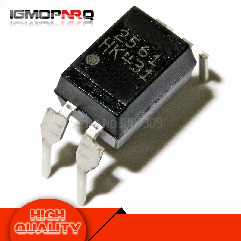 10PCS DIP optocoupler PS2561 2561 PS2561 1 DIP4 original authenticin