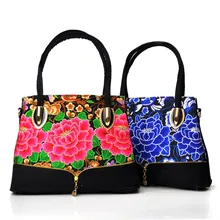 Модные Этнические сумки-мессенджеры женские сумки через плечо дизайнерские сумки высокого качества ручная вышивка