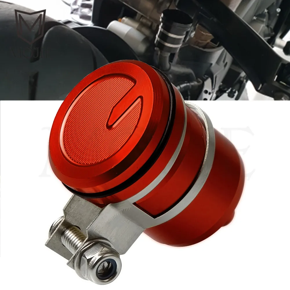 Motorcycle CNC Brake Fluid Reservoir Clutch Tank Oil Fluid Cup For BMW