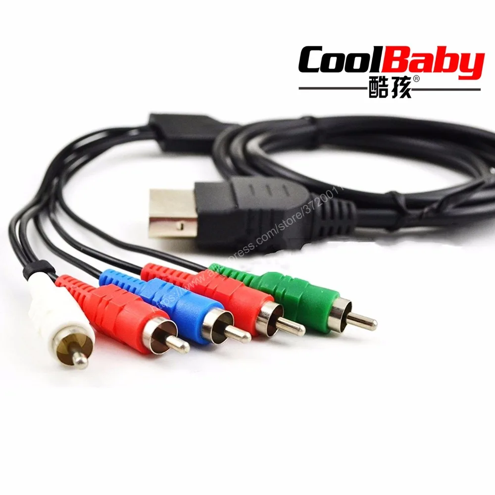  1 Pz HD Component AV Cable TV Ad Alta Definizione Collegamento di Collegamento cavo Audio Video Cav