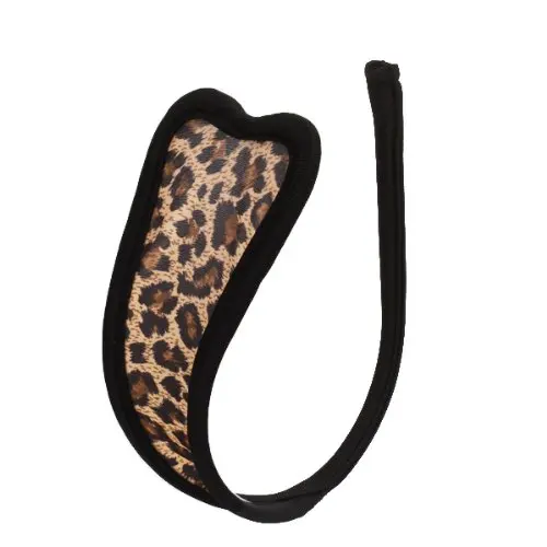 

SAF-Women Super Sexy Leopard C - String Invisible Thong Underwear Yellow Leopard