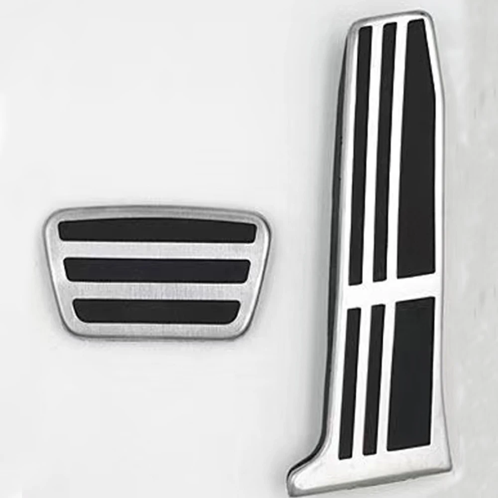 Car Clutch Brake Accelerator Pedal Foot Rest Pedals Covers For Toyota New Camry Avalon For Lexus ES GS