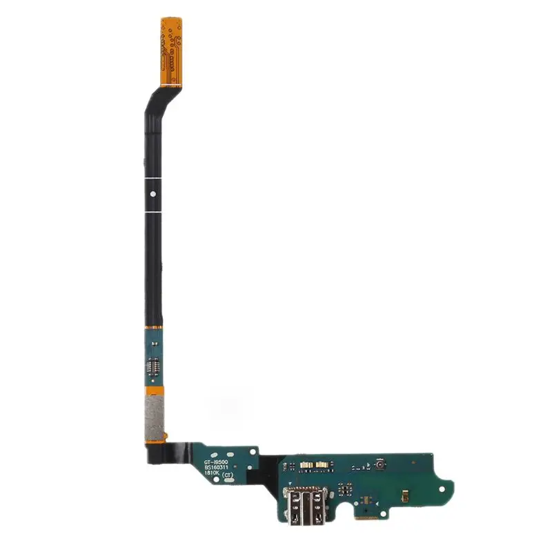 

Free Shipping Tail Wire USB Charger Charging Port Connector Dock Flex Cable for Samsung I9500 Mic Microphone Accessories HM