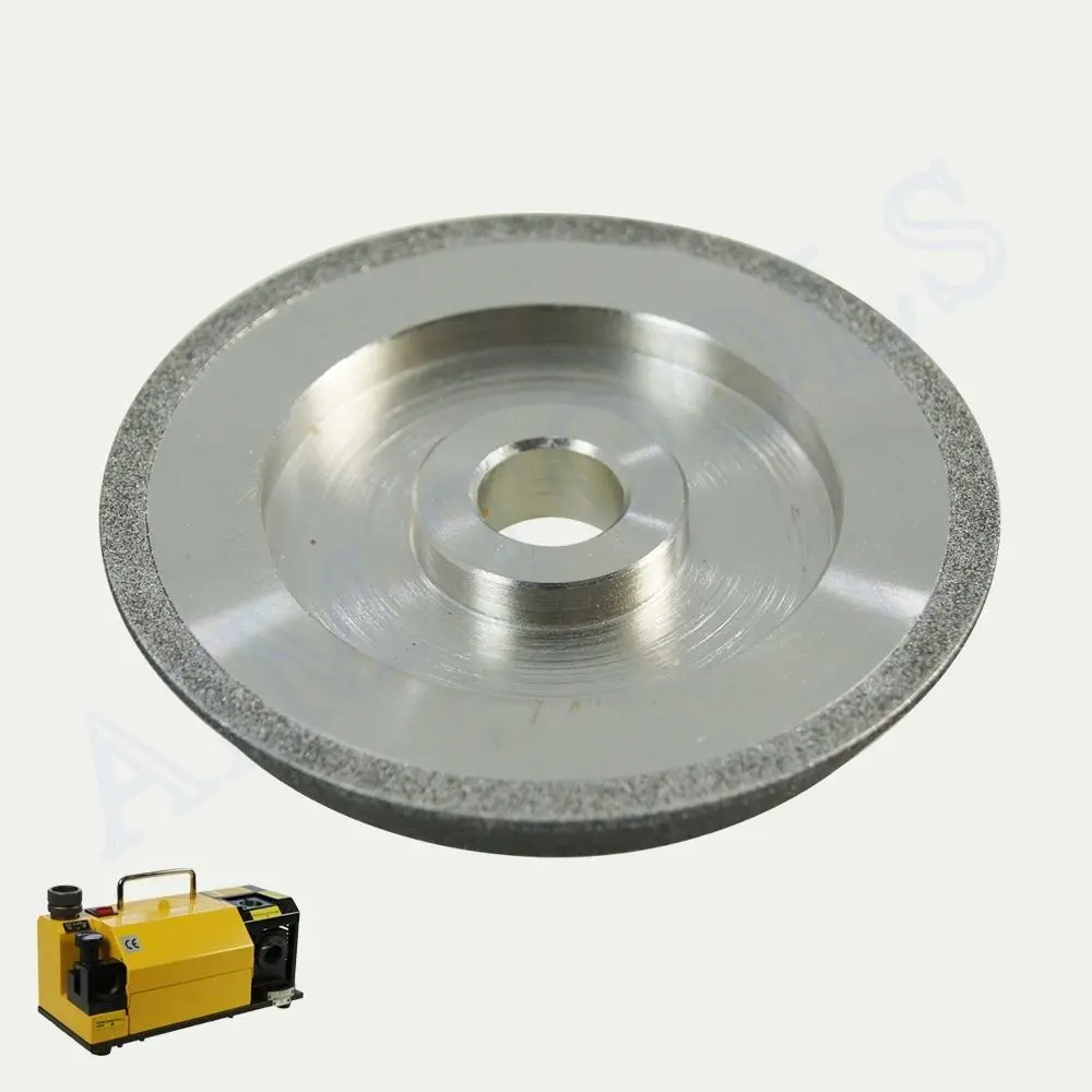 Drill Bit Sharpening Machine Replacement Diamond Grinding Wheelin