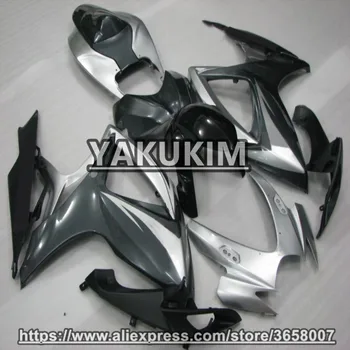 

YAKUKIM ABS Injection Fairing Kits For Suzuki GSXR600 GSXR750 K6 06-07 Year 2006 2007 GSXR 600 750 K6 06 07 Motobike Fairing
