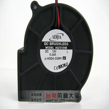 

7530 12V 0.24A Turbo Blower Cooling Fan AQ7512HB 7CM