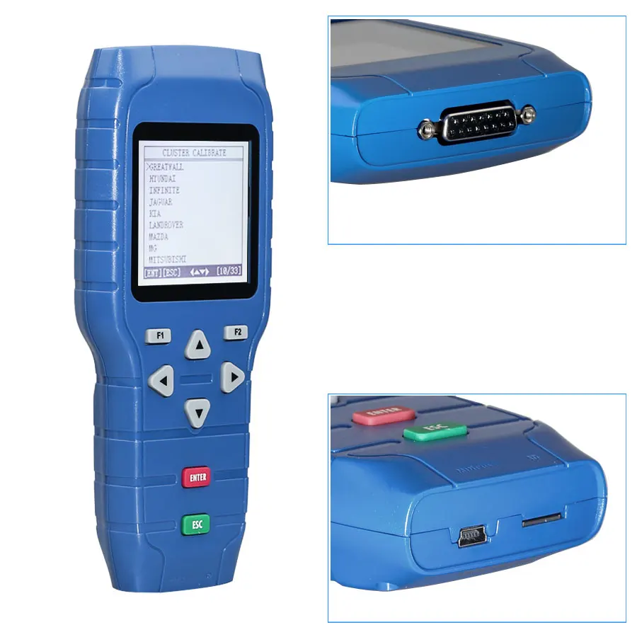 

OBDSTAR X-100 PRO Auto Key Programmer (C+D) Type for IMMO+Odometer+OBD Software Get OBDSTAR PIC and EEPROM 2-in-1 Adapter Free