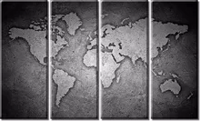 

4 pc Wall Art Picture Modern Wall Art Canvas Painting Home Decor Pictures HD Prints Poster Living Room Framed XJ1-300-123