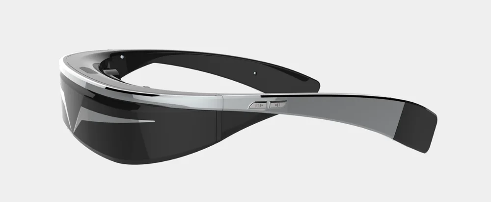 Фабрика OEM горячая распродажа! 9" Смарт Wi-Fi Видео-очки 3D носимые Дисплей(hmd) HD 1080 P Android Smart Очки