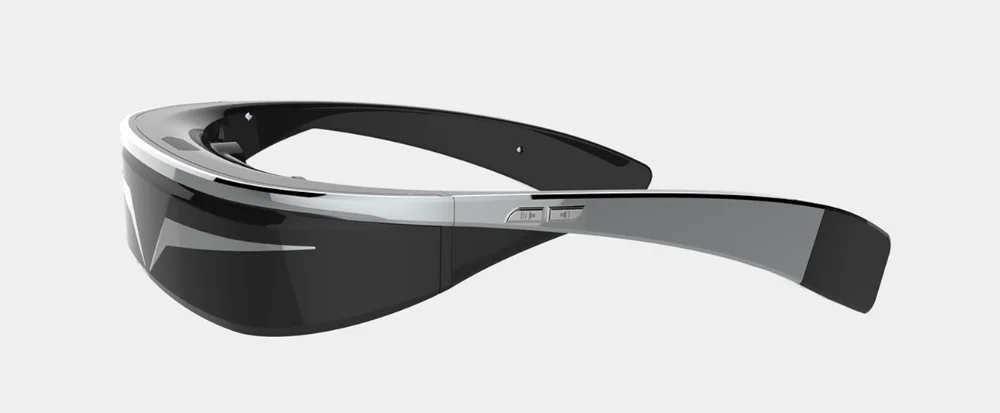 Лидер продаж HD 1080P Android5.1 WiFi сенсорная кнопка трек шар управление браузер 3D смарт видео очки умные цифровые очки