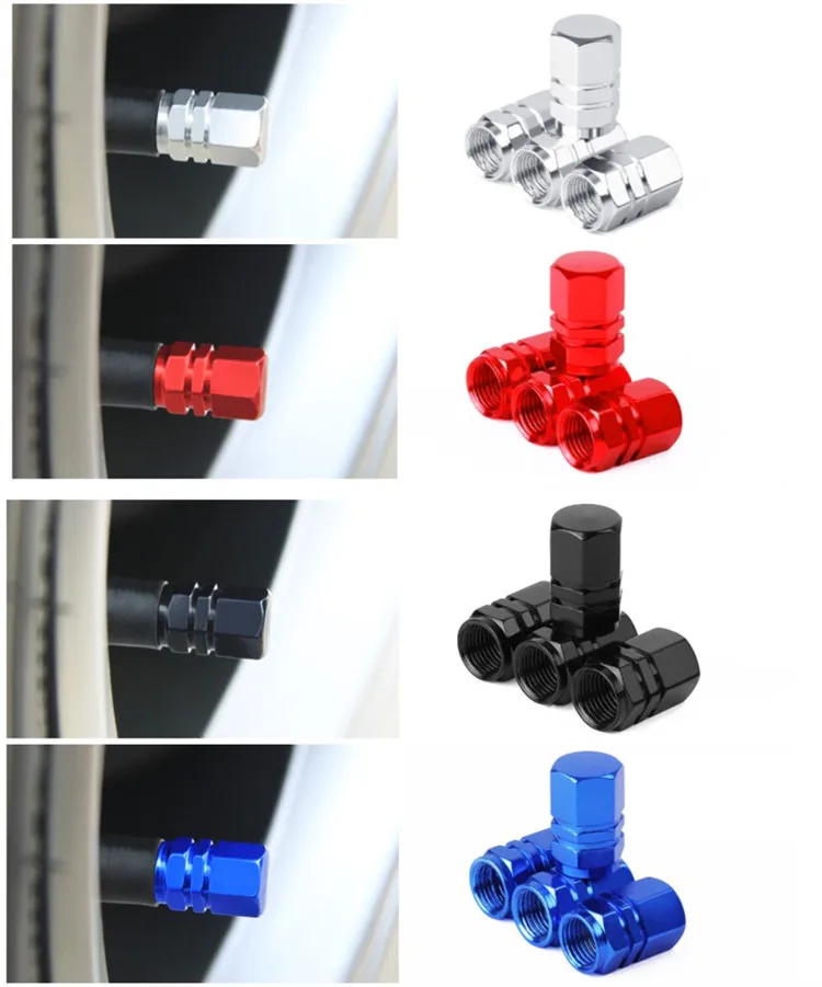 

Universal Wholesale Car Motorcycle Wheel Tire Valve Caps for Dodge Charger Ram 1500 Challenger Jeep Grand Cherokee Car Styling