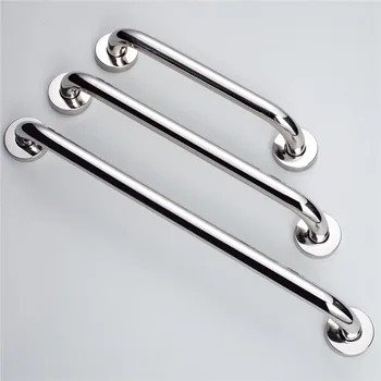 

New Bathroom Tub Toilet Stainless Steel Handrail Grab Bar Shower Safety Support Handle Towel Rack