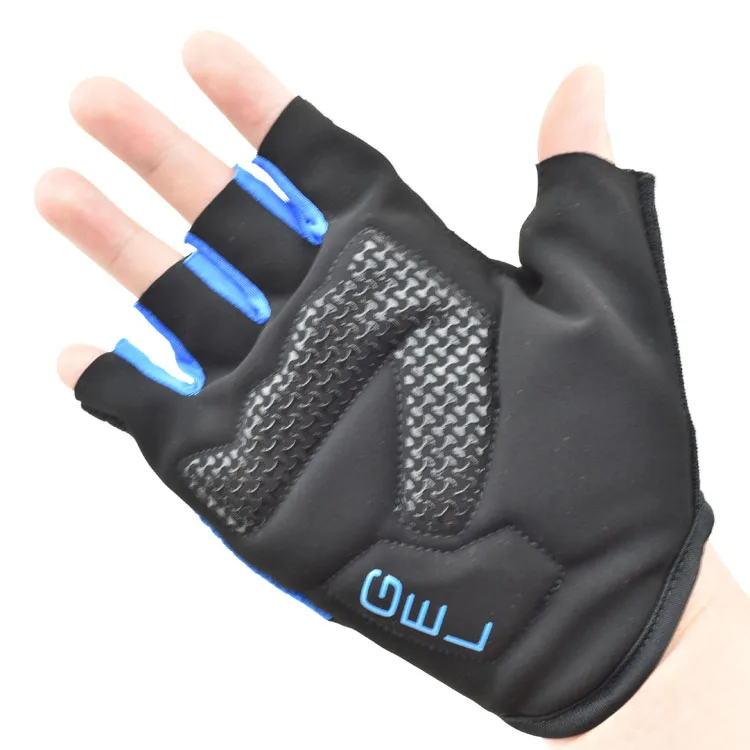 Breathable Non-slip Mens Half Finger Cycling Gloves, Summer Sports Wear Bike Gloves, mtb Gloves with Gel Pad (6)