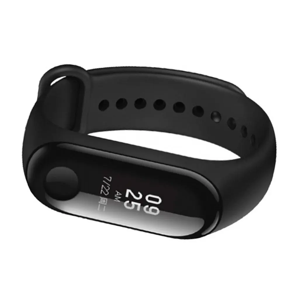 Xiaomi mi Band 3 mi band 3 мгновенное сообщение Смарт-часы АОН ID Водонепроницаемый OLED сенсорный экран для сердечного ритма монитор