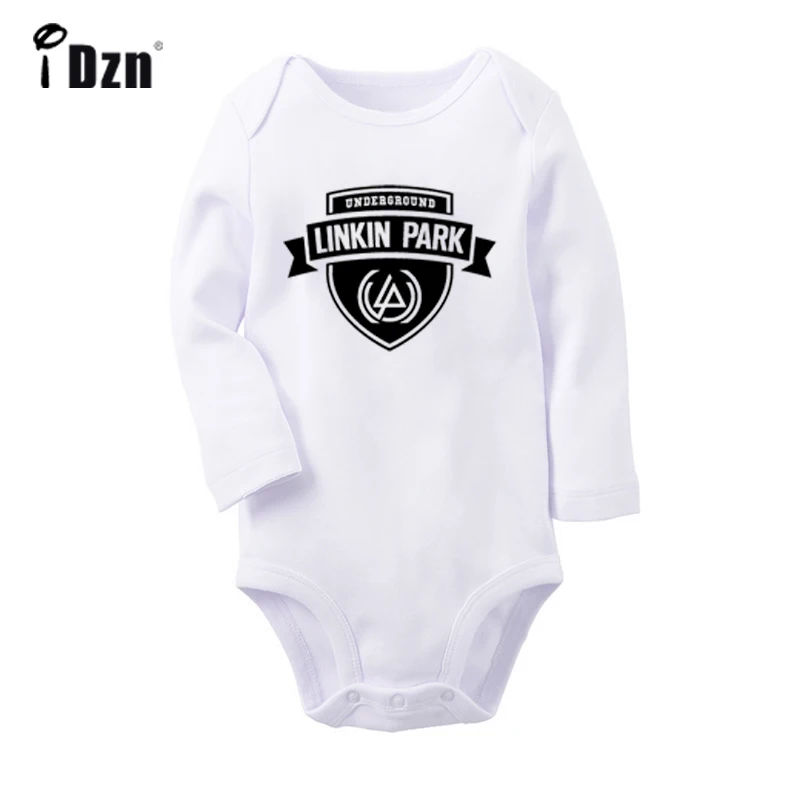 ieBaby2144WC Linkin Park, дизайн сердца, Честер Беннингтон, Униформа-комбинезон для новорожденных мальчиков и девочек, боди для младенцев, одежда, комплекты из хлопка - Цвет: ieBaby2144WC