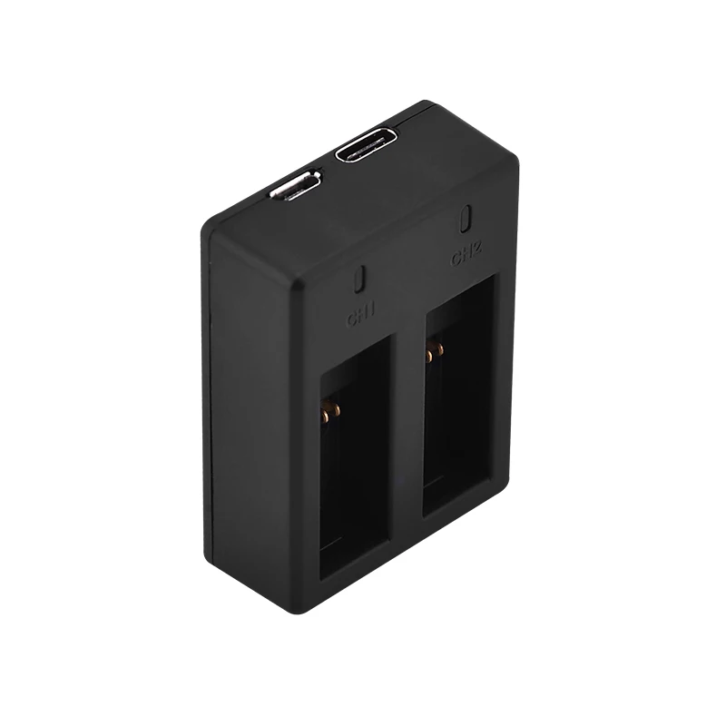 Двойное зарядное устройство с двумя портами AHDBT 501 AHDBT501 для Gopro Hero 5 аксессуары